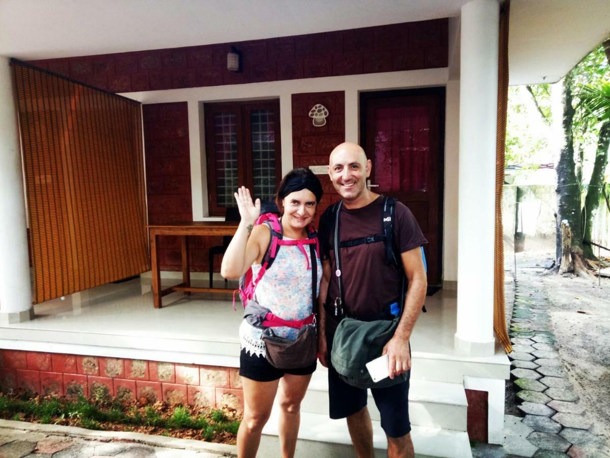 Agape Marari Apartment Mararikulam Ngoại thất bức ảnh